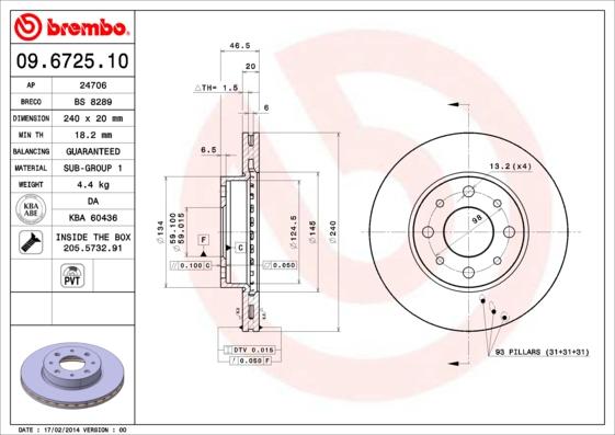 AP 24706 - Discofreno autozon.pro