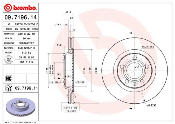 AP 24700 E - Discofreno autozon.pro