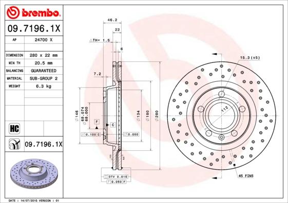 AP 24700 X - Discofreno autozon.pro