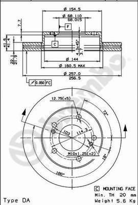 AP 24703 - Discofreno autozon.pro