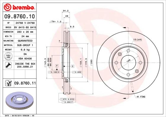 AP 24788 - Discofreno autozon.pro