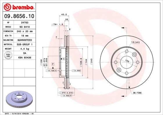 AP 24783 - Discofreno autozon.pro