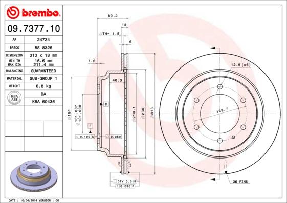 AP 24734 - Discofreno autozon.pro