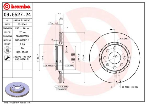 AP 24730 E - Discofreno autozon.pro