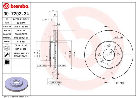 AP 24721 E - Discofreno autozon.pro