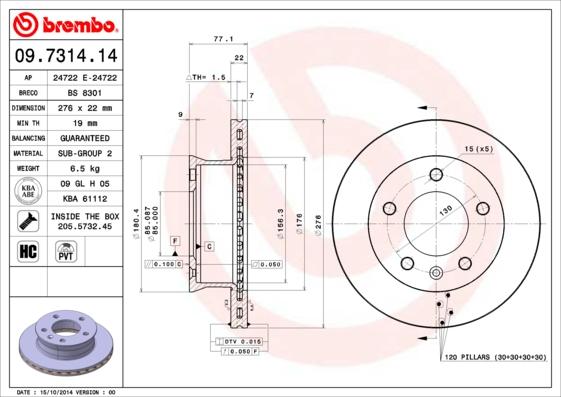 AP 24722 E - Discofreno autozon.pro