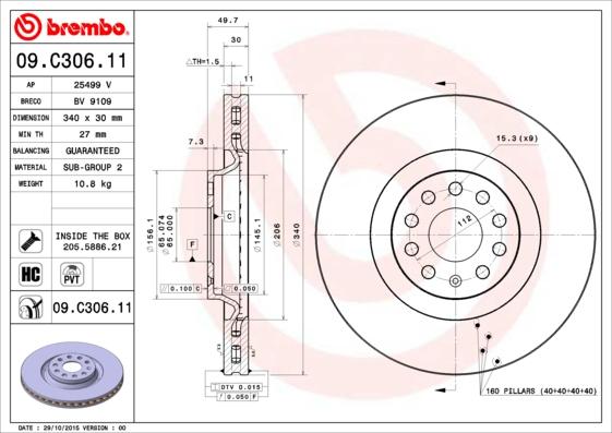 AP 25499 V - Discofreno autozon.pro