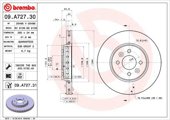 AP 25496 - Discofreno autozon.pro