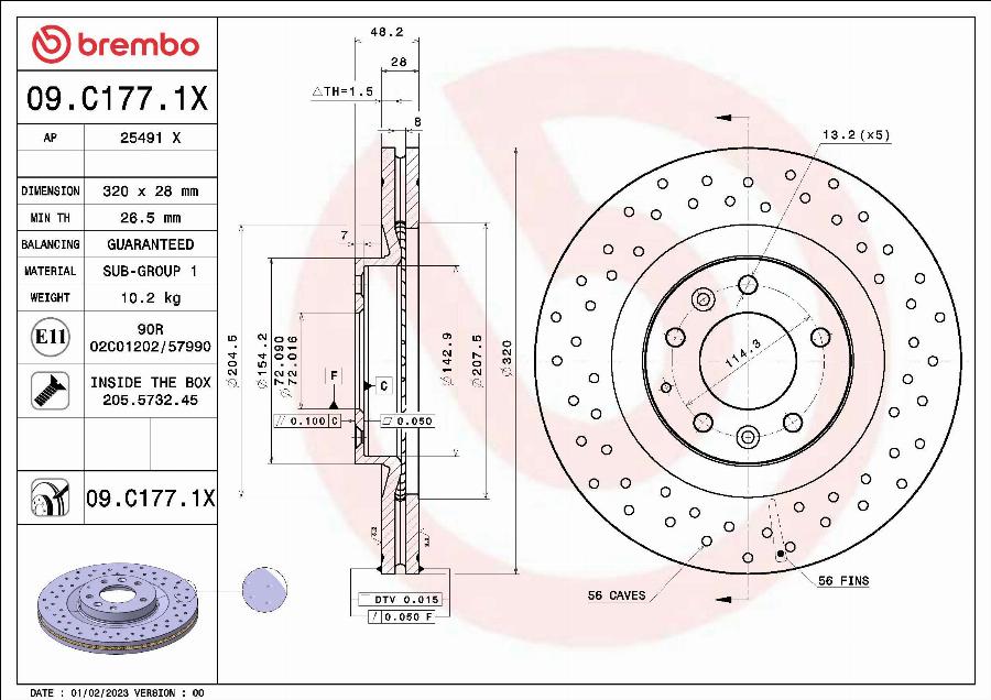 AP 25491 X - Discofreno autozon.pro