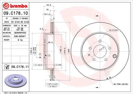 AP 25492 V - Discofreno autozon.pro