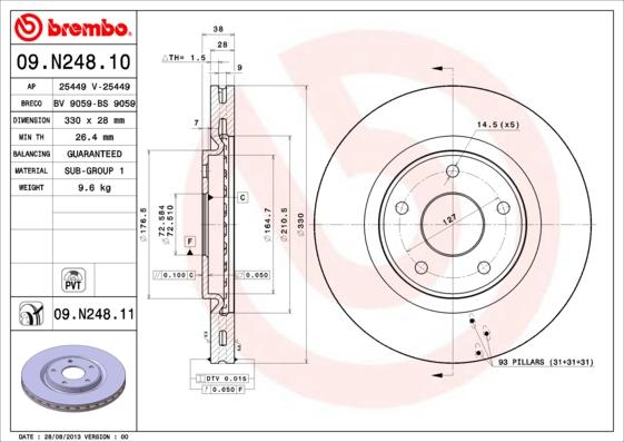 AP 25449 V - Discofreno autozon.pro