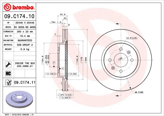 AP 25446 - Discofreno autozon.pro