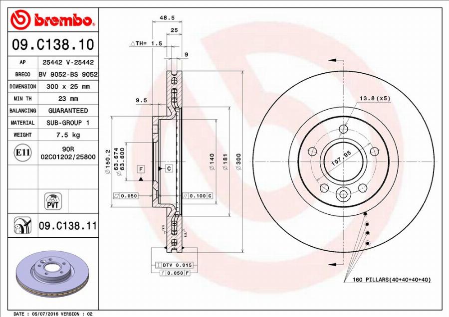 AP 25442 V - Discofreno autozon.pro