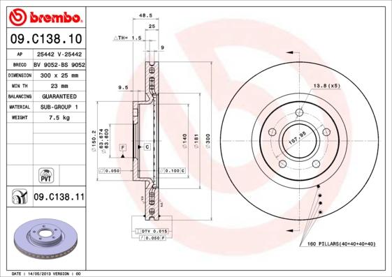 AP 25442 - Discofreno autozon.pro