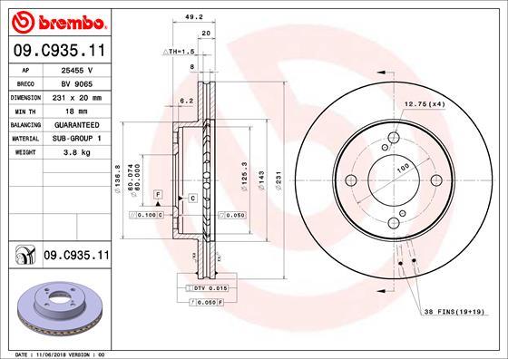 AP 25455 V - Discofreno autozon.pro