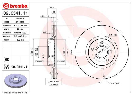 AP 25456V - Discofreno autozon.pro