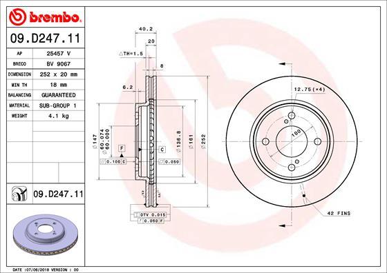 AP 25457 V - Discofreno autozon.pro