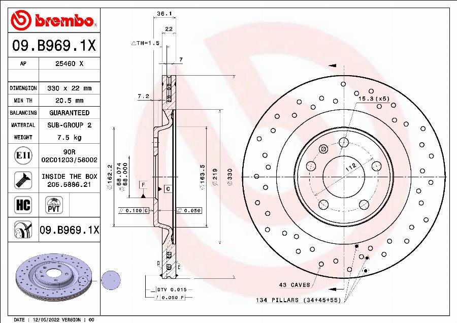 AP 25460 X - Discofreno autozon.pro