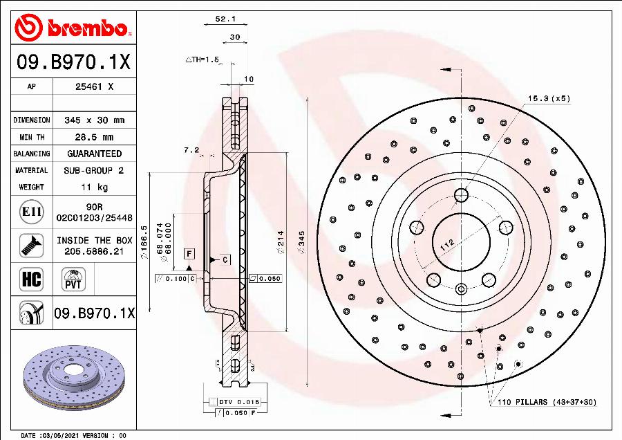 AP 25461 X - Discofreno autozon.pro