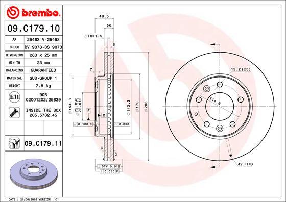 AP 25463 V - Discofreno autozon.pro