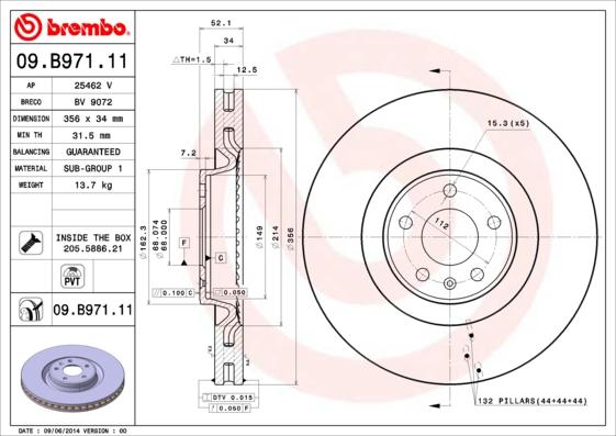 AP 25462 V - Discofreno autozon.pro