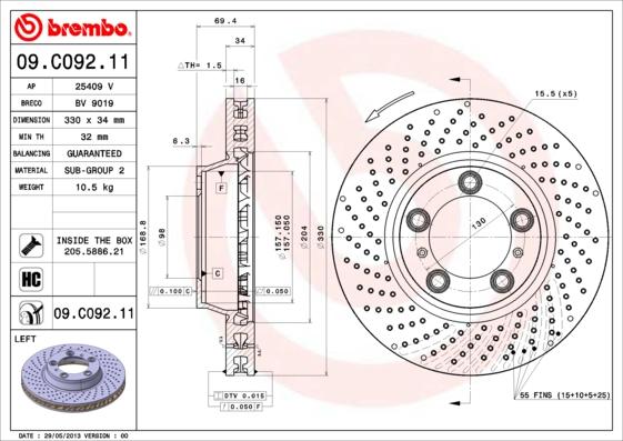 AP 25409 V - Discofreno autozon.pro