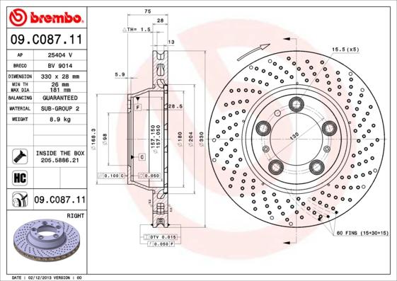 AP 25404 V - Discofreno autozon.pro