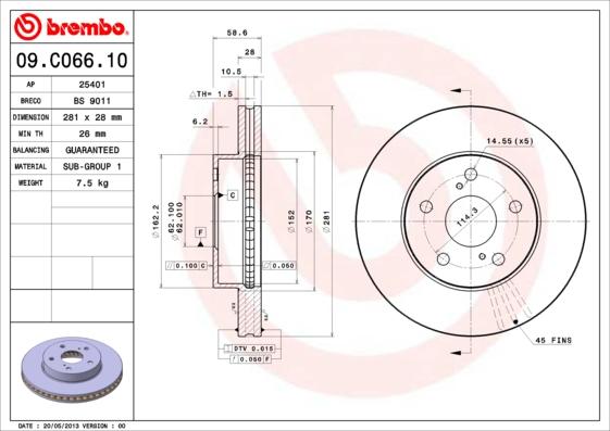 AP 25401 - Discofreno autozon.pro