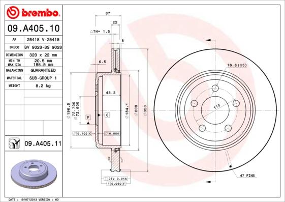 AP 25418 V - Discofreno autozon.pro