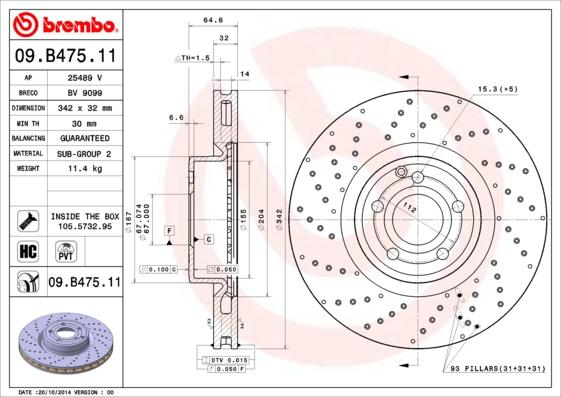 AP 25489 V - Discofreno autozon.pro