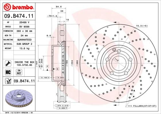 AP 25488 V - Discofreno autozon.pro