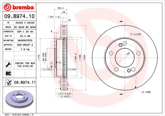 AP 25435 - Discofreno autozon.pro