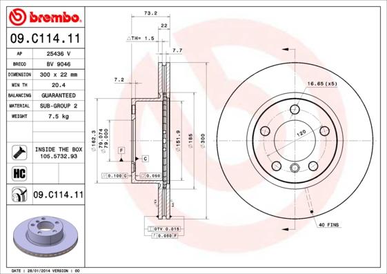 AP 25436 V - Discofreno autozon.pro