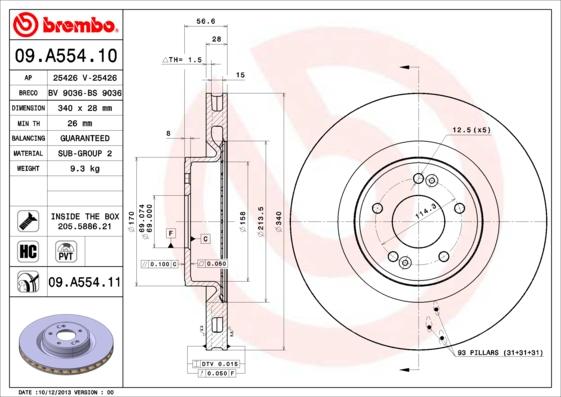 AP 25426 - Discofreno autozon.pro