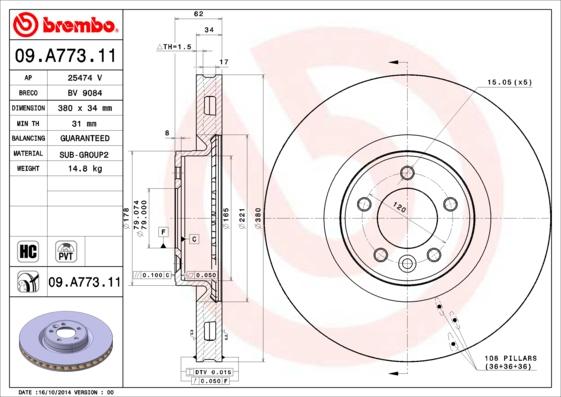 AP 25474 V - Discofreno autozon.pro