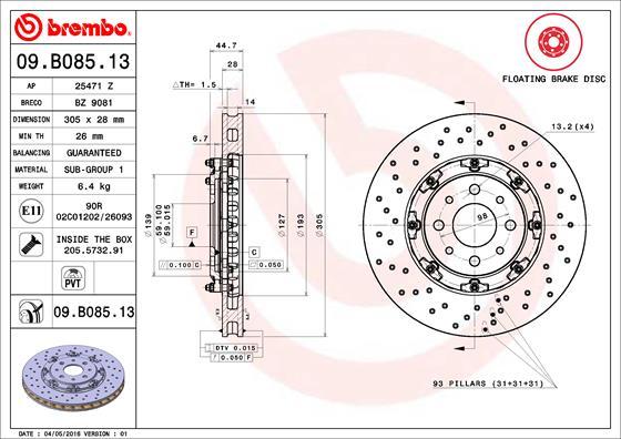 AP 25471 Z - Discofreno autozon.pro