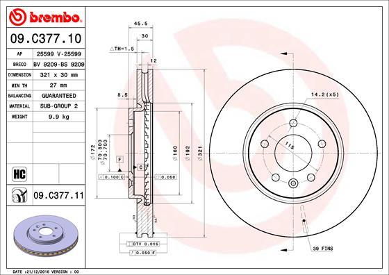 AP 25599 V - Discofreno autozon.pro