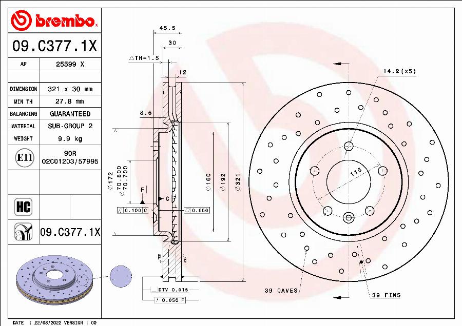 AP 25599 X - Discofreno autozon.pro