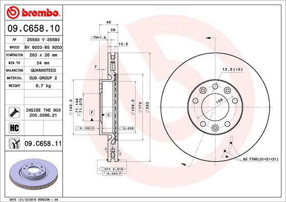 AP 25593 V - Discofreno autozon.pro