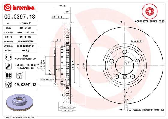 AP 25549 Z - Discofreno autozon.pro