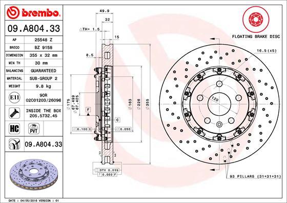 AP 25548 Z - Discofreno autozon.pro