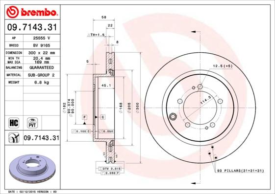 AP 25555 V - Discofreno autozon.pro