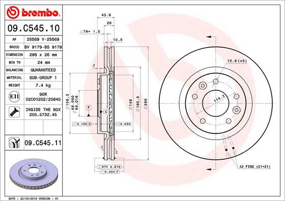 AP 25569 V - Discofreno autozon.pro