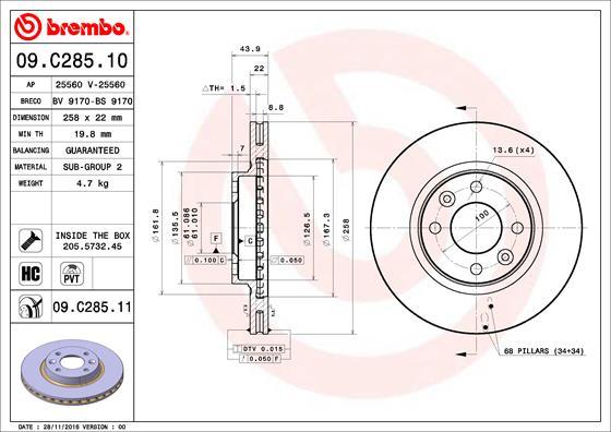 AP 25560 V - Discofreno autozon.pro