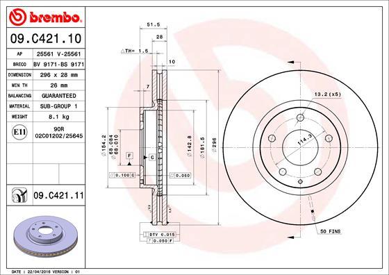 AP 25561 V - Discofreno autozon.pro