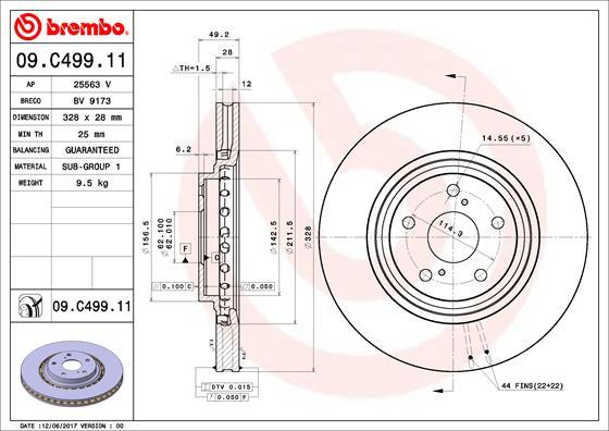 AP 25563 V - Discofreno autozon.pro