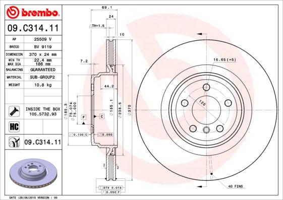 AP 25509 V - Discofreno autozon.pro