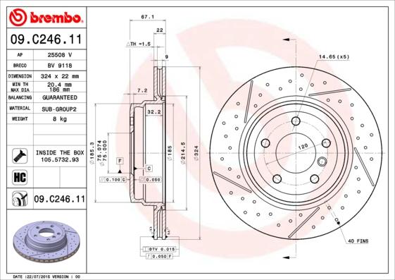 AP 25508 V - Discofreno autozon.pro