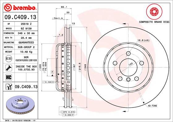 AP 25519 Z - Discofreno autozon.pro