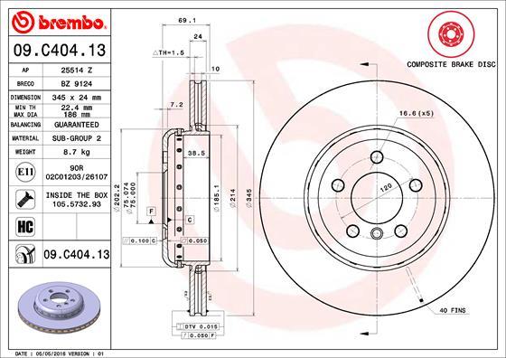 AP 25514 Z - Discofreno autozon.pro